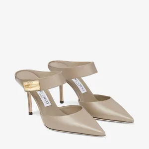 Women Nell Mule 85 - Taupe
