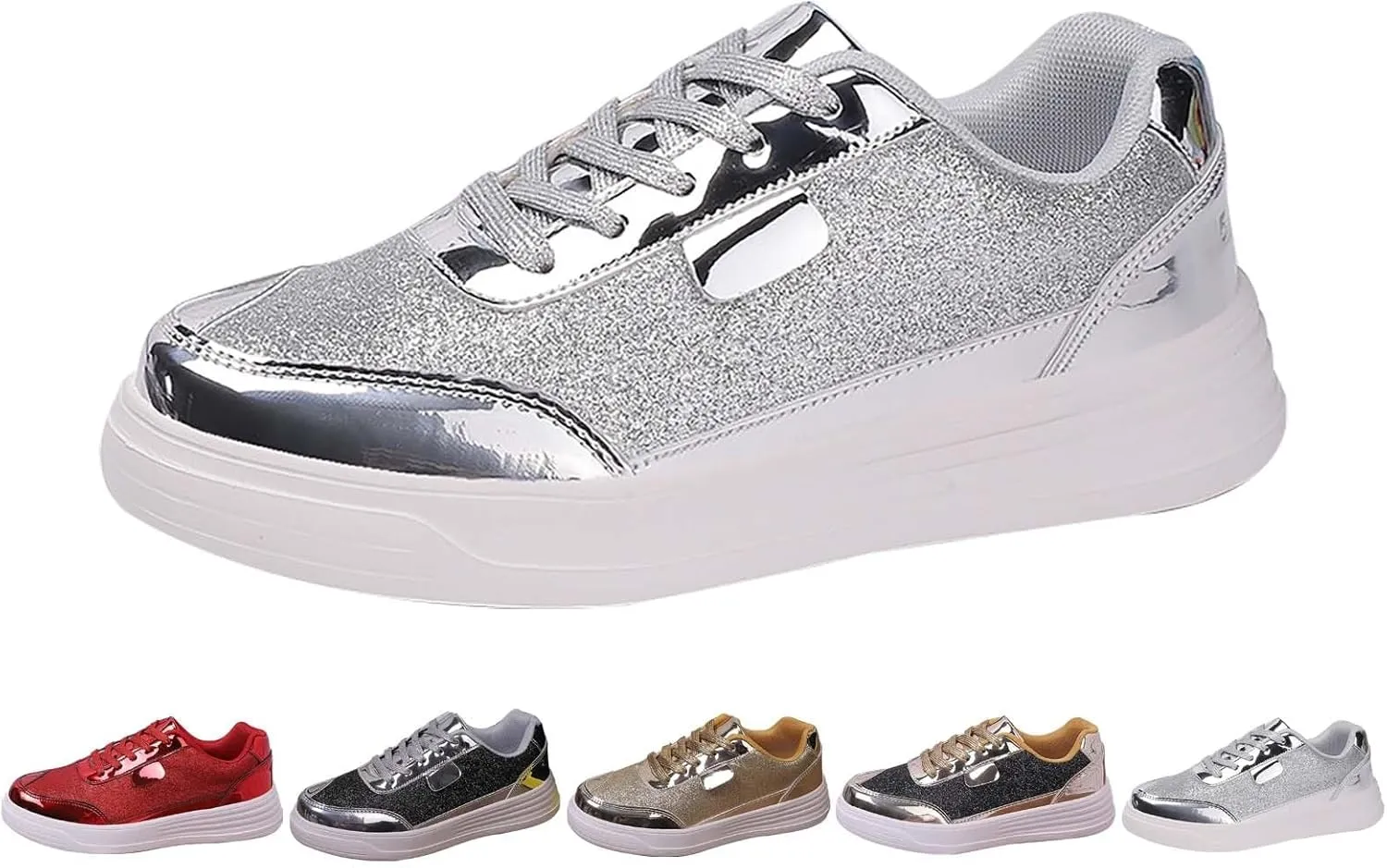 Women Slip On Walking Shoes Comfortable Sneakers Casual Lightweight Canvas Flats Non Slip Breathable Loafers