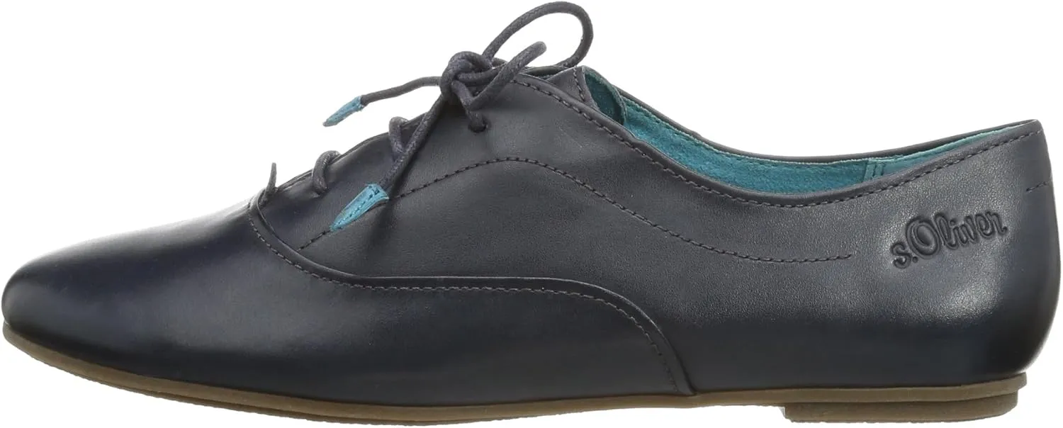 Women's Derby Lace-Up Shoes