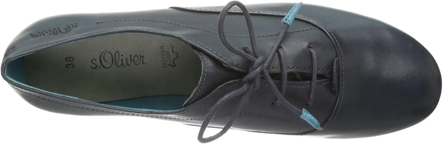 Women's Derby Lace-Up Shoes
