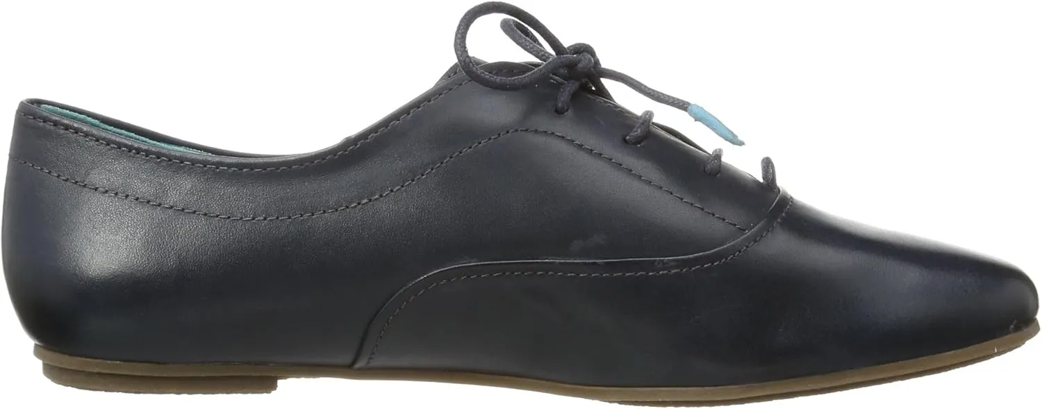 Women's Derby Lace-Up Shoes