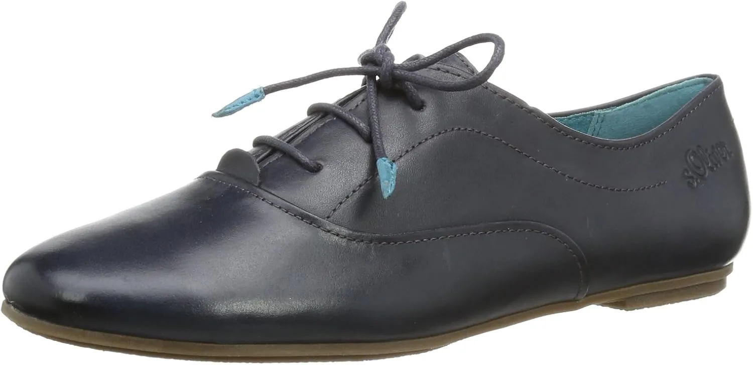 Women's Derby Lace-Up Shoes