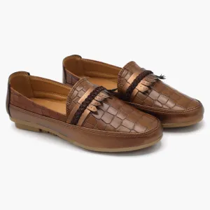 Women's Loafer - Brown