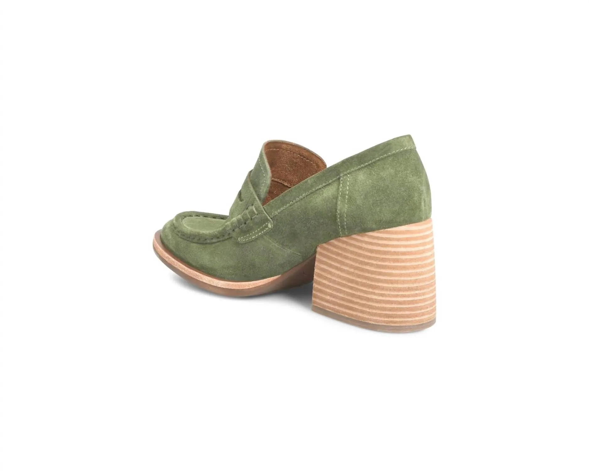 Women's Modeste Loafers In Green