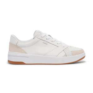 Women's The Court Leather Suede - White/Gum