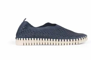 Women's Tulip Slip On Shoes In Navy