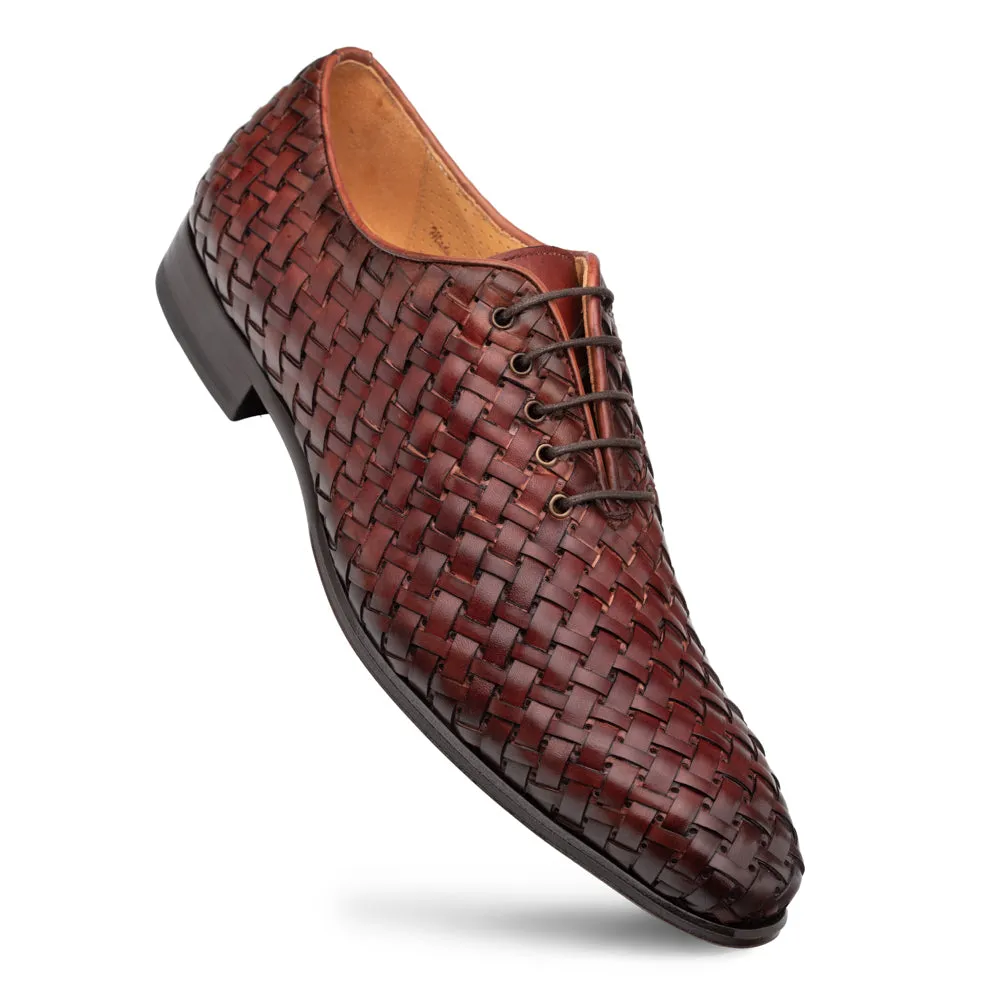 Woven Calf Oxford