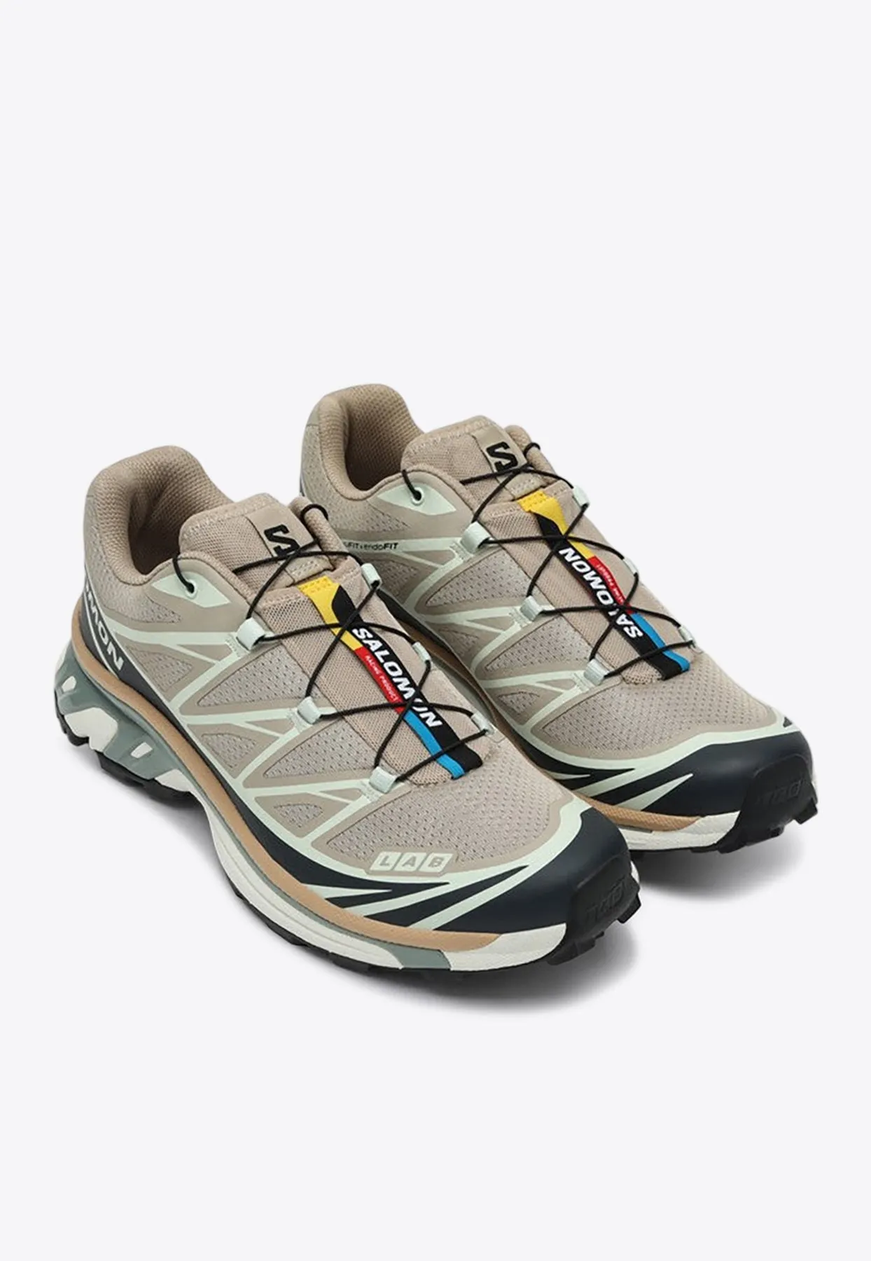 XT-6 Low-Top Sneakers
