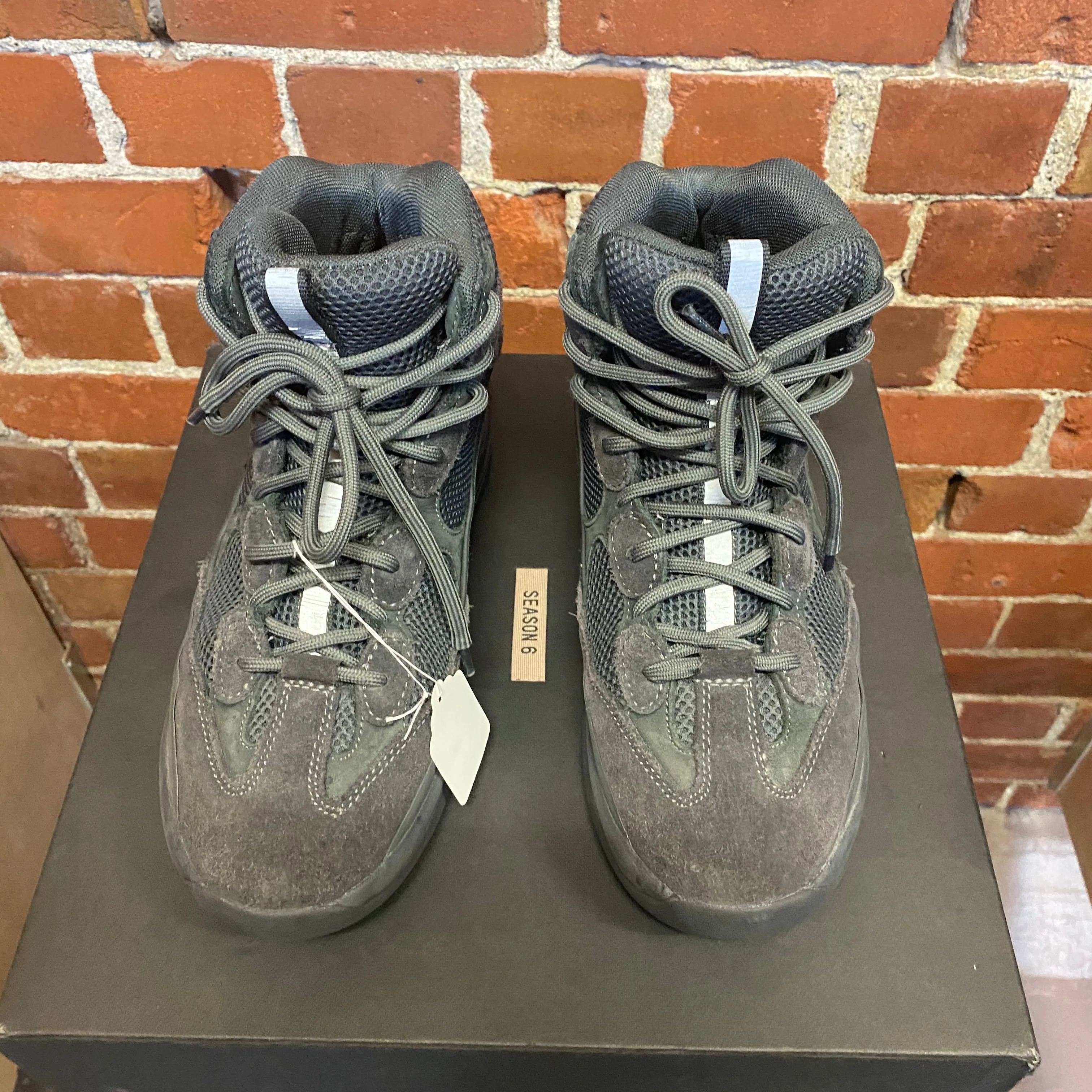 YEZZY SEASON 6 boots