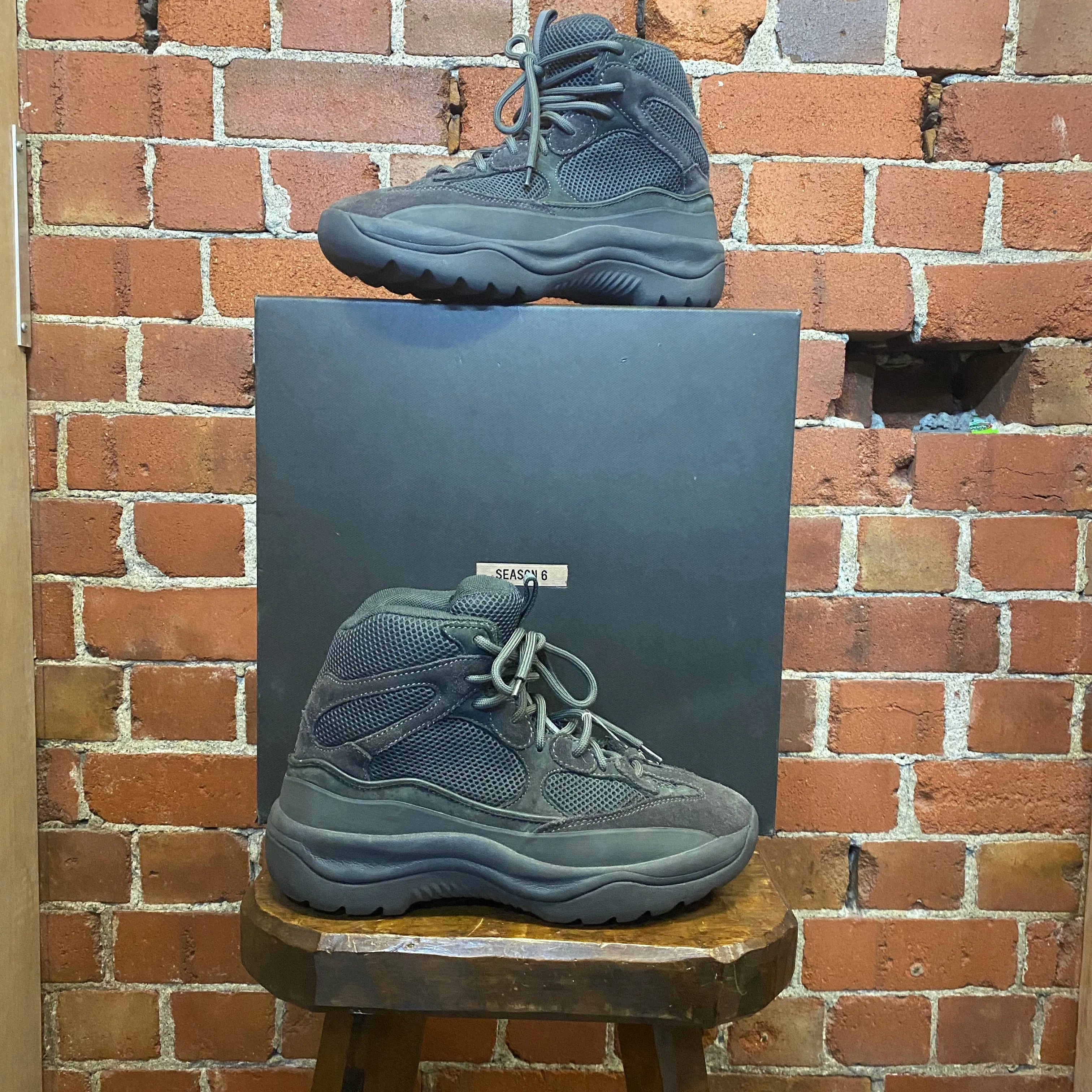 YEZZY SEASON 6 boots