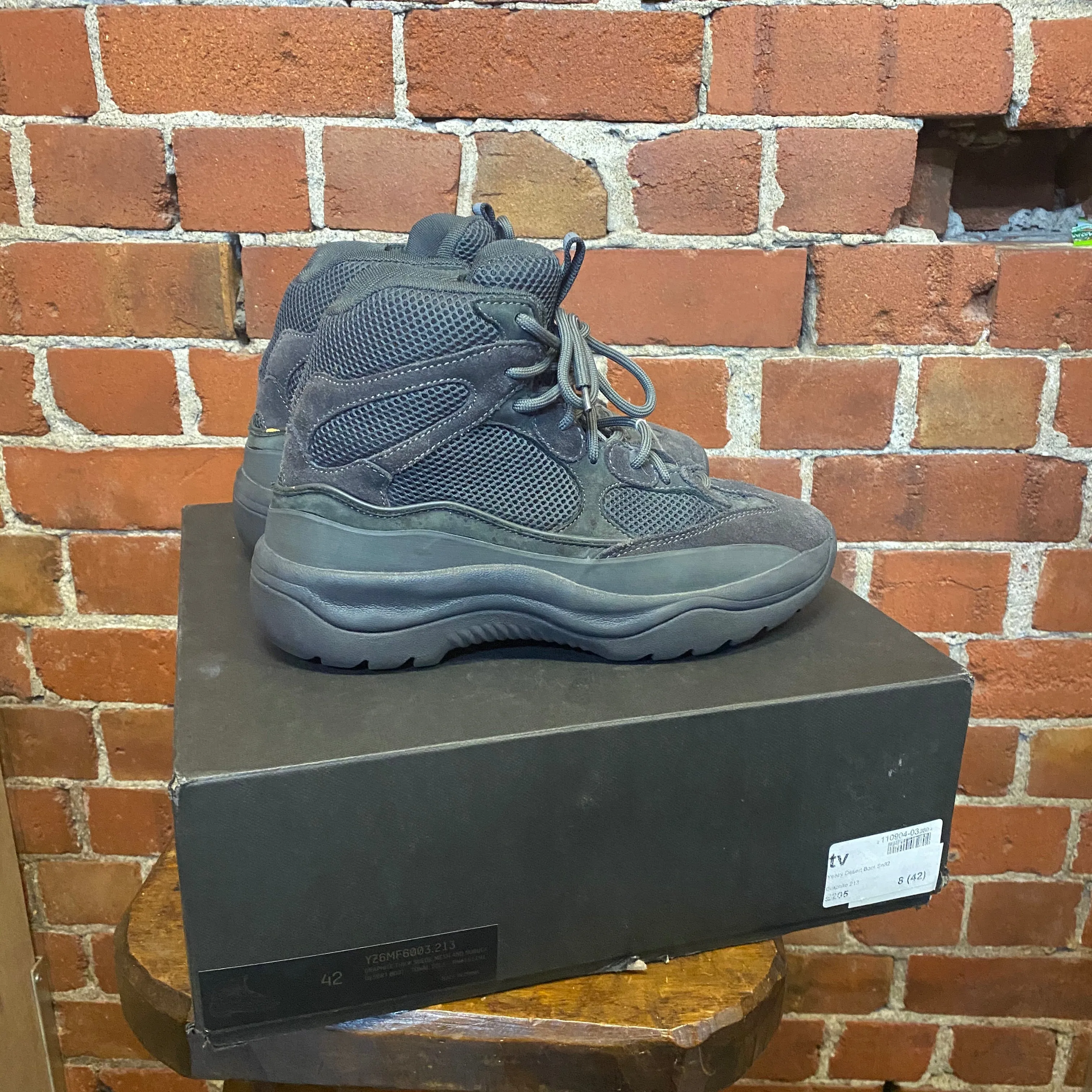YEZZY SEASON 6 boots